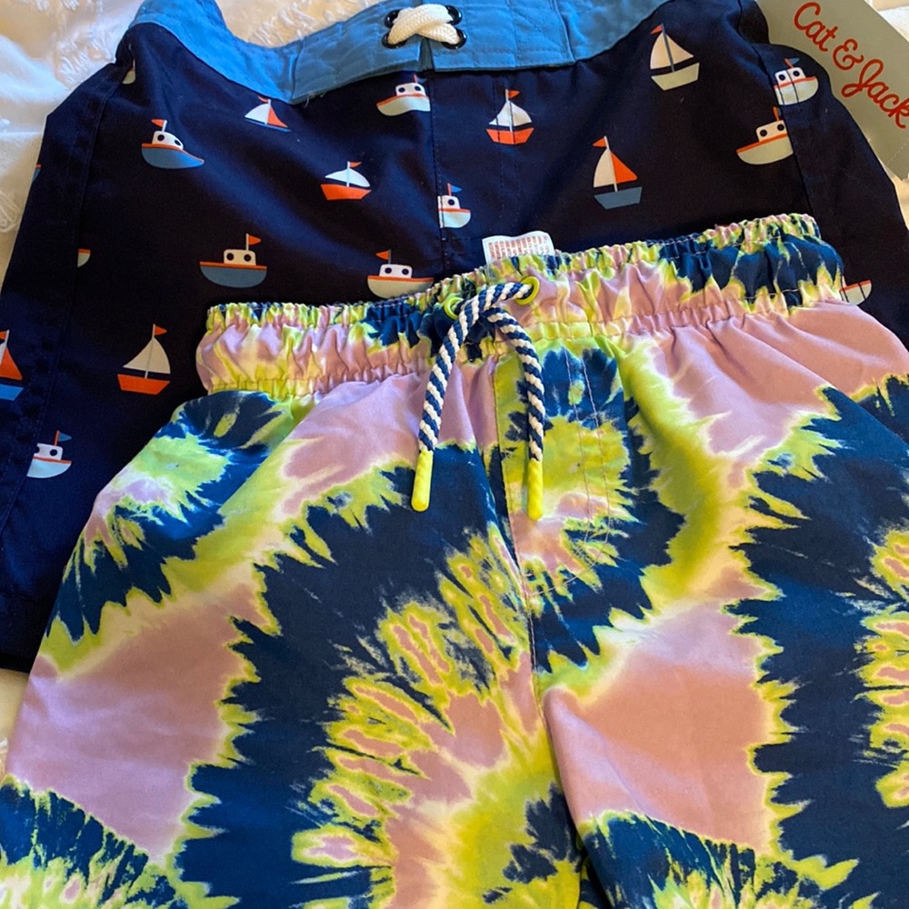 Boys swim trunks